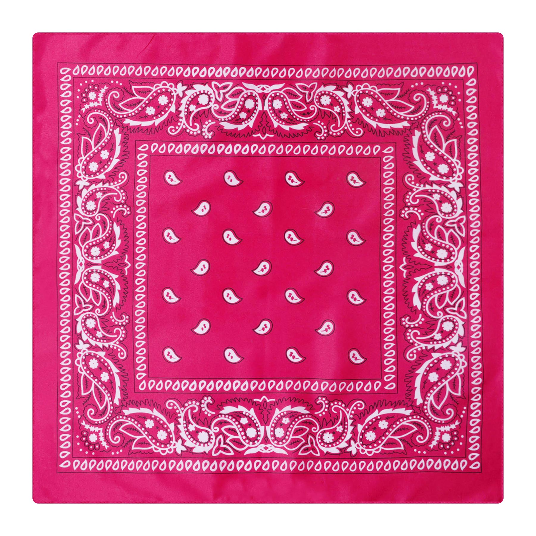FlyFlyPromos - Full Color Printed Cotton Bandana Image 6 - Promotional Product